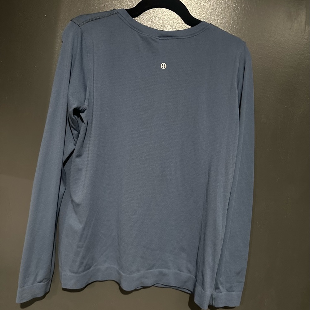 Lululemon Blue Long Sleeve